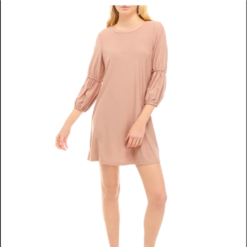 Blush pink dress